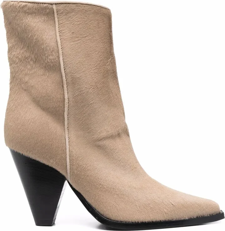 Emily pointed heeled boots