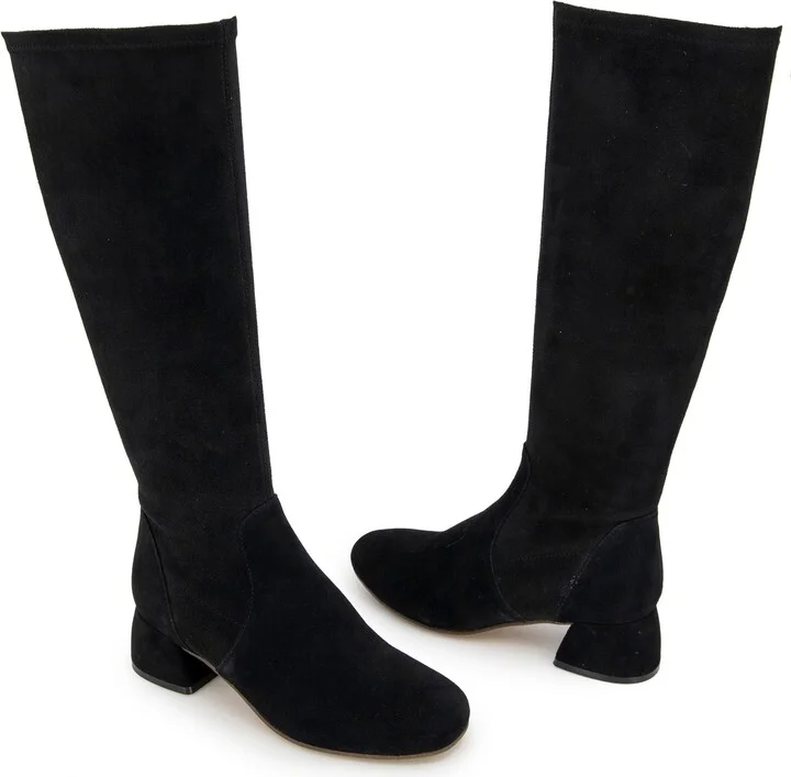Emily Stretch Knee High Boot - Image 8