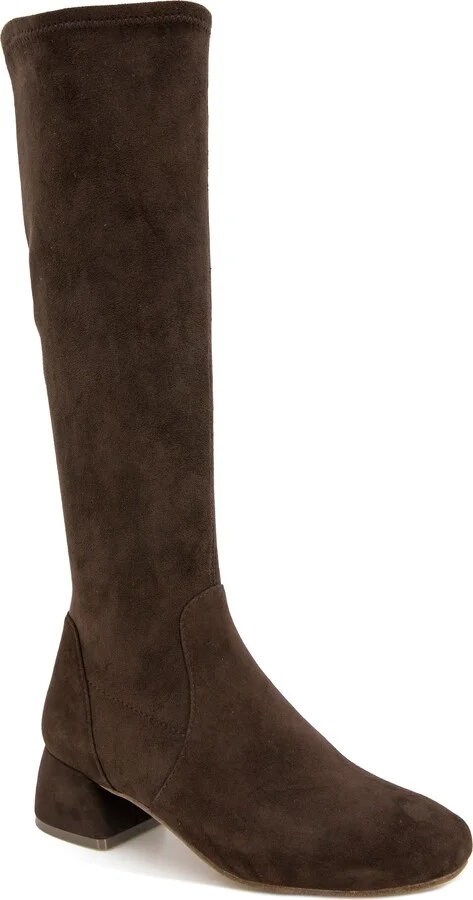 Chocolate Suede