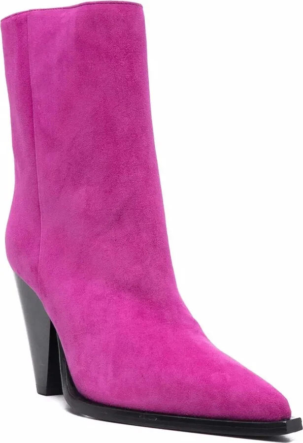 Emily suede boots - Image 2
