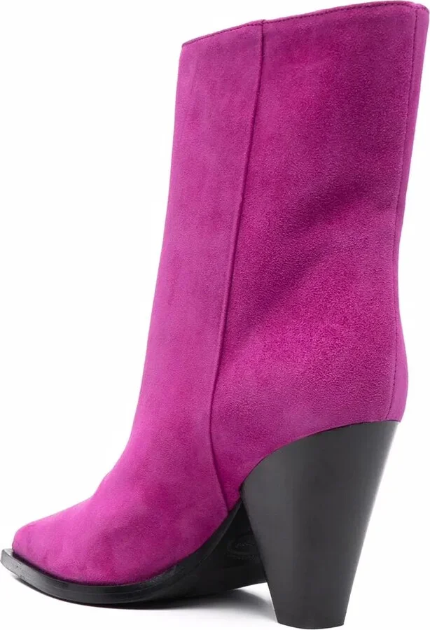 Emily suede boots - Image 3