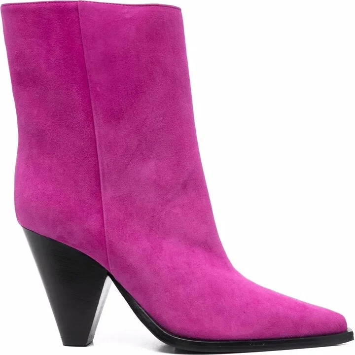 Emily suede boots