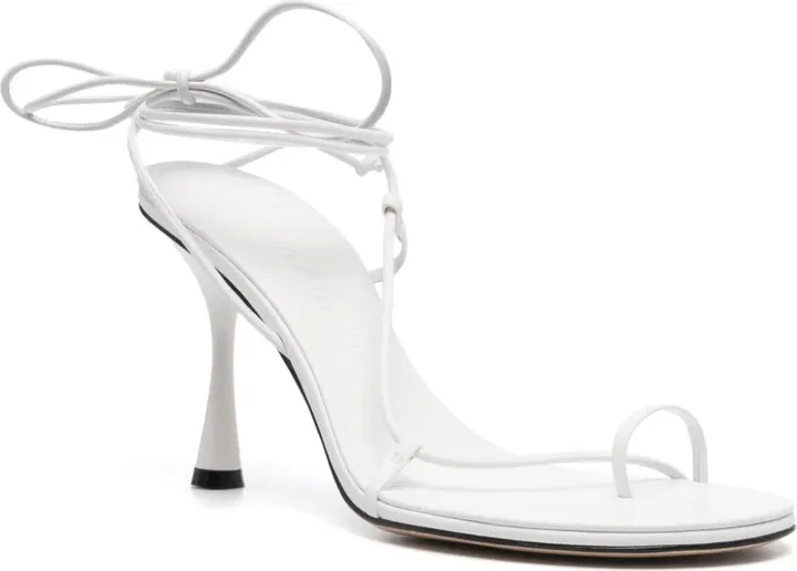 Emily Wrap 90mm sandals - Image 2