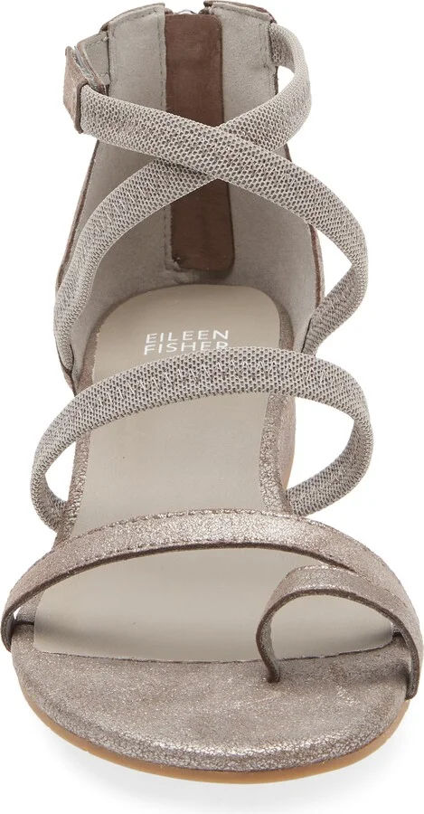 Emily Zip Sandal - Image 3