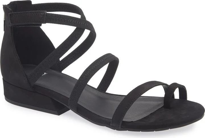Emily Zip Sandal