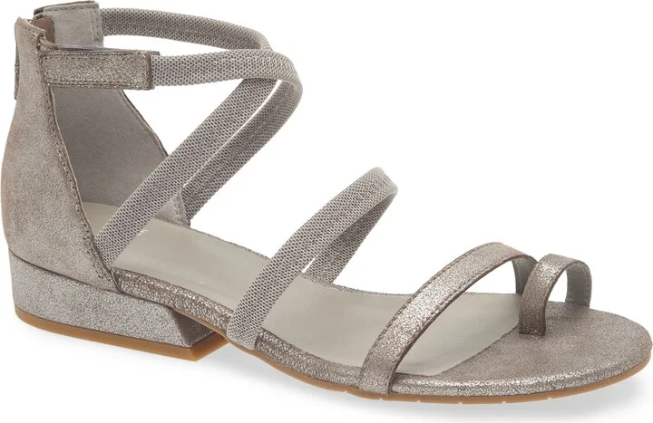 Emily Zip Sandal