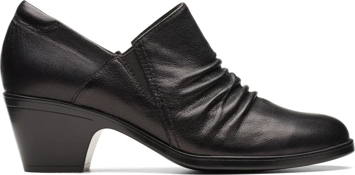 Emily2 Cove in Black Leather