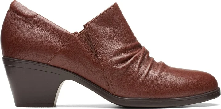 Emily2 Cove in Brown Leather