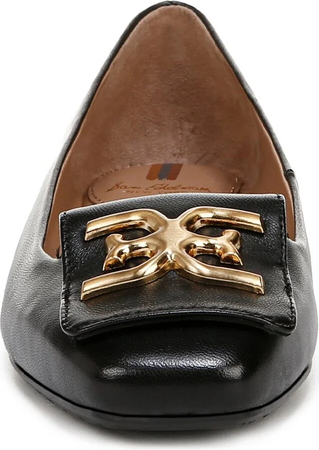 Emina Square Toe Flat - Image 3