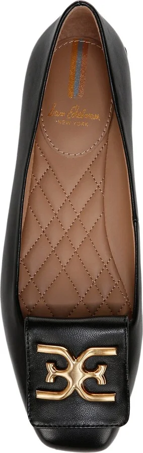 Emina Square Toe Flat - Image 6