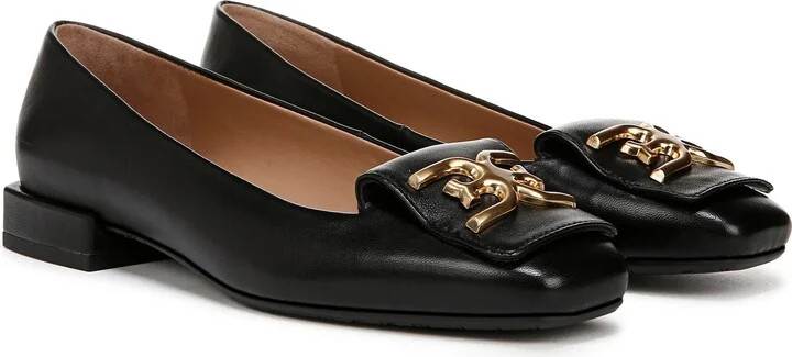Emina Square Toe Flat - Image 9