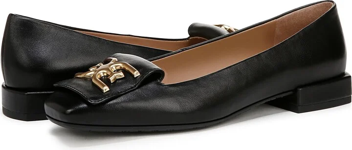 Emina Square Toe Flat - Image 10
