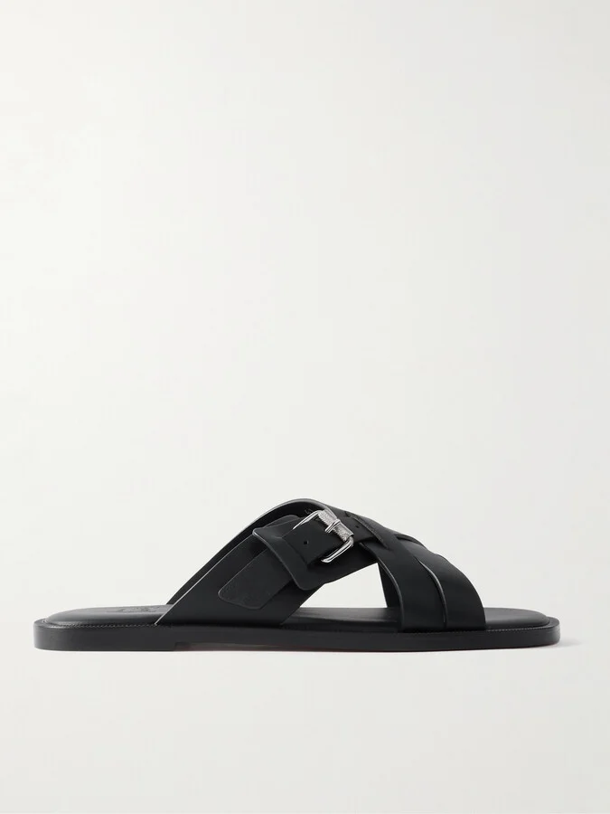 Emircross Leather Sandals