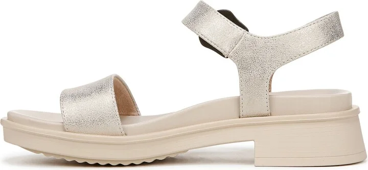 Emma Block Heel Sandal - Image 4