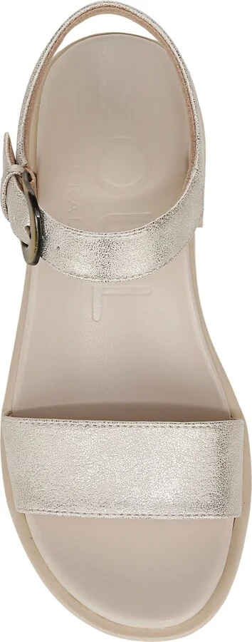Emma Block Heel Sandal - Image 5