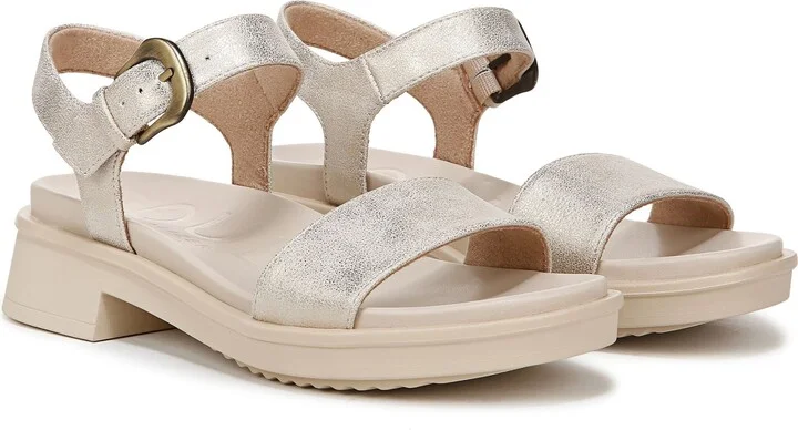 Emma Block Heel Sandal - Image 7
