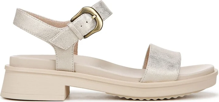 Emma Block Heel Sandal - Image 8