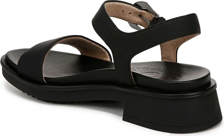 Emma Block Heel Sandal - Image 9