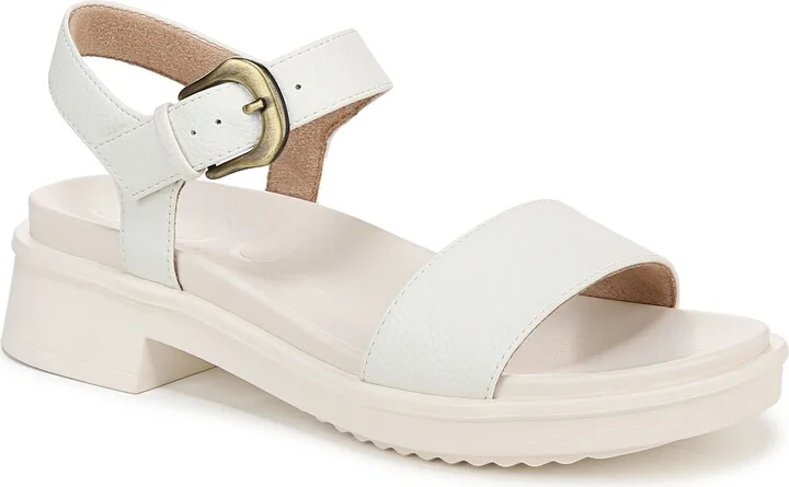 WHITE FAUX LEATHER