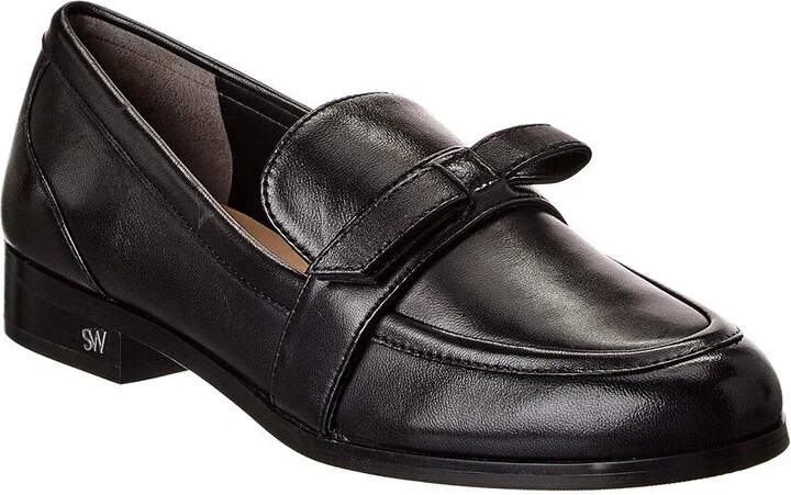 Emma Bow Leather Loafer