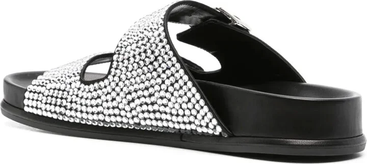Emma crystal embellished sandals - Image 3