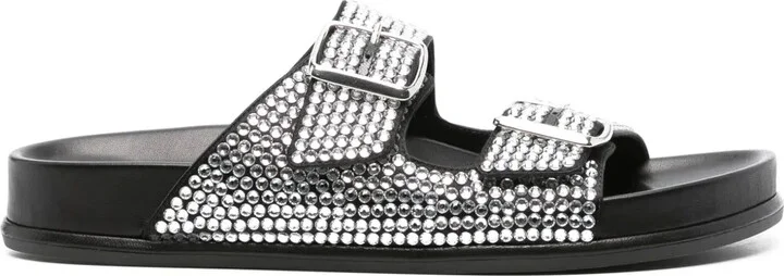 Emma crystal embellished sandals