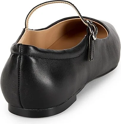 Emma Leather Ballet Flats - Image 3
