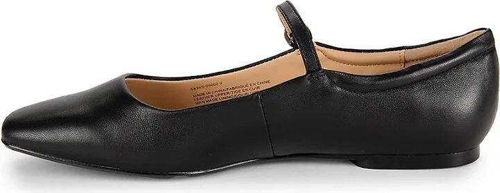 Emma Leather Ballet Flats - Image 4