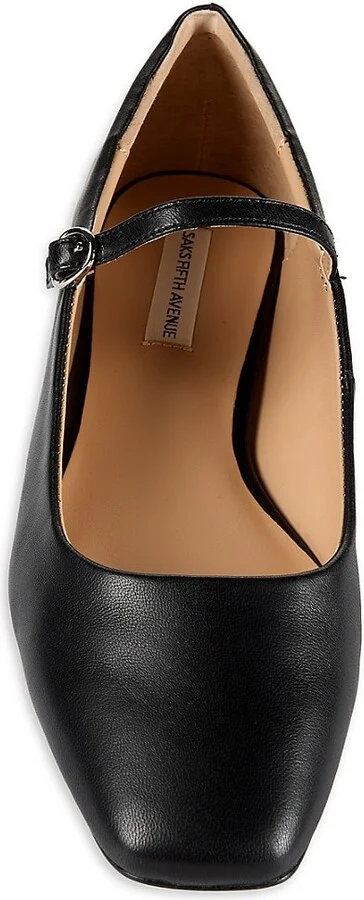 Emma Leather Ballet Flats - Image 5