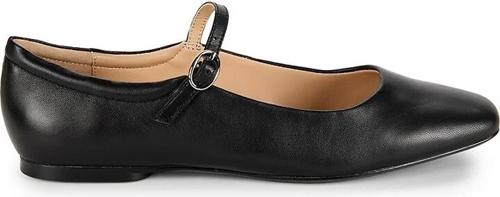 Emma Leather Ballet Flats