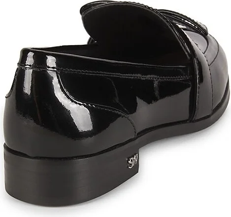 Emma Patent Leather Bow Loafers - Image 3