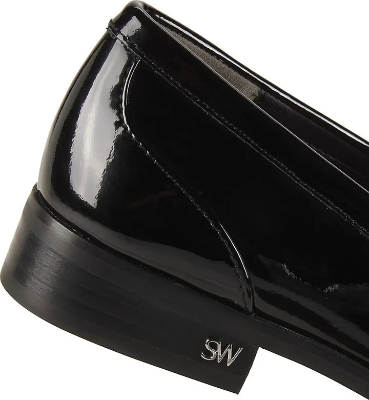 Emma Patent Leather Bow Loafers - Image 6