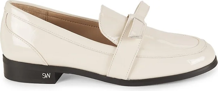 Emma Patent Leather Bow Loafers