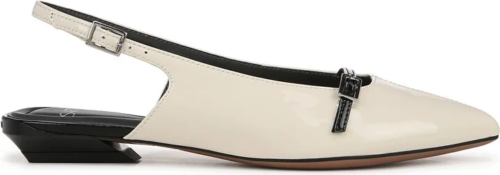 Emma Pointed Toe Slingback Flat - Image 3