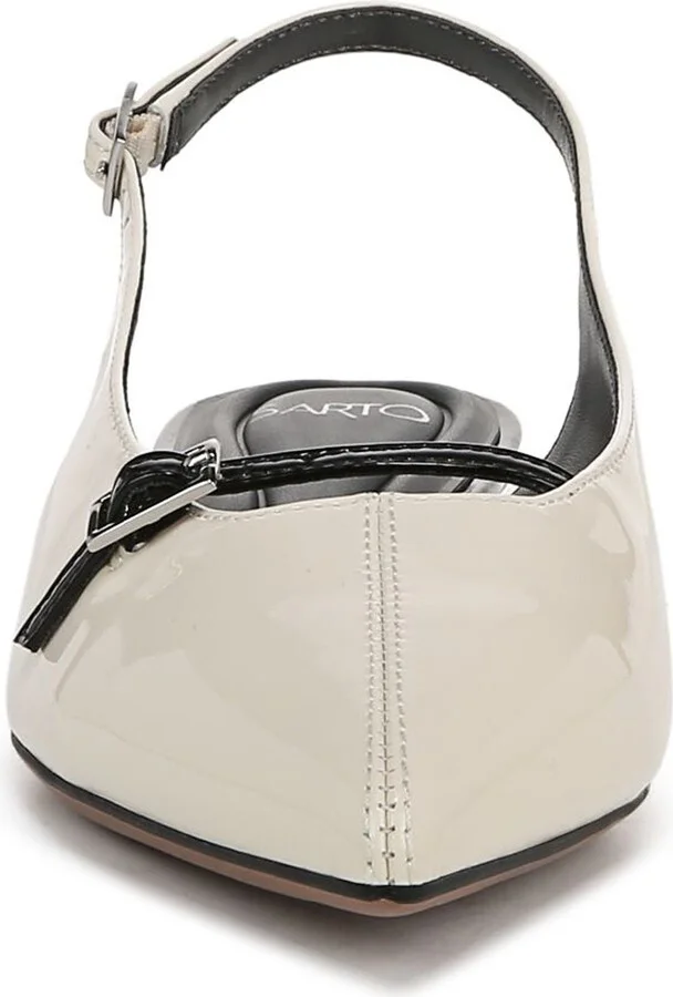 Emma Pointed Toe Slingback Flat - Image 4
