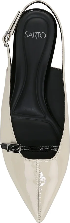 Emma Pointed Toe Slingback Flat - Image 5
