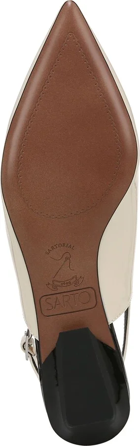Emma Pointed Toe Slingback Flat - Image 6