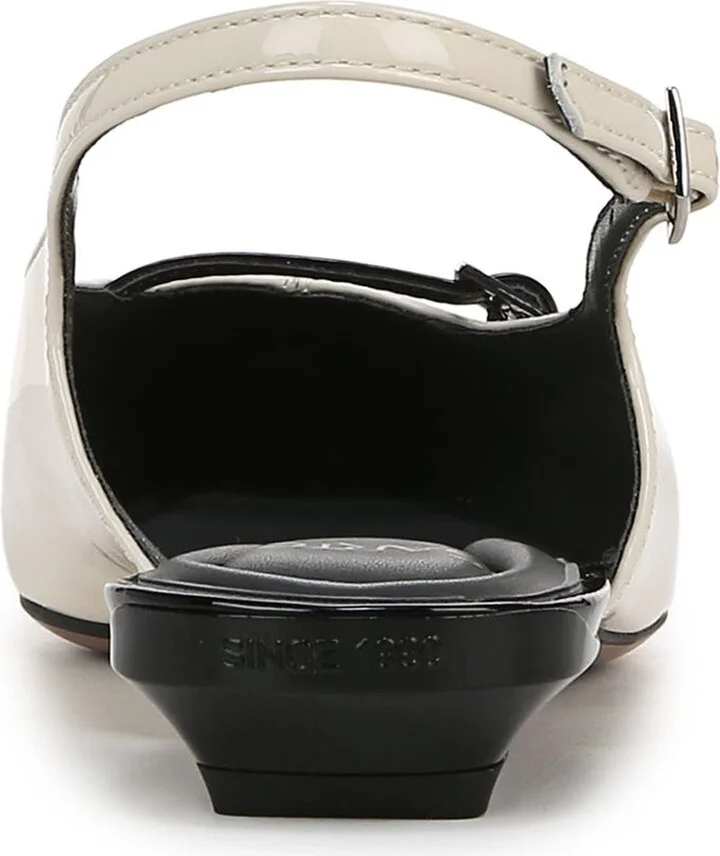 Emma Pointed Toe Slingback Flat - Image 7
