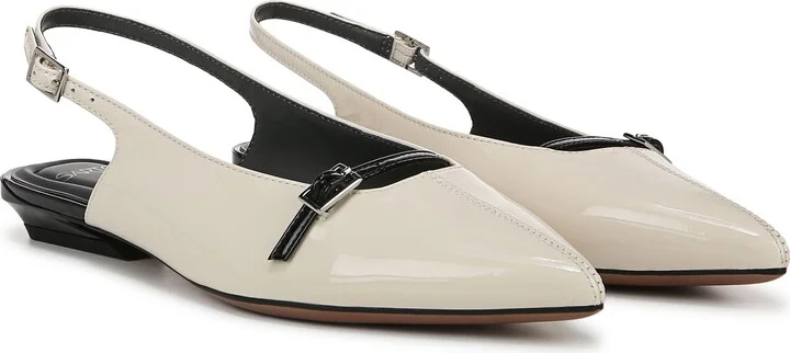 Emma Pointed Toe Slingback Flat - Image 9
