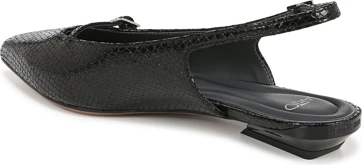 Emma Pointed Toe Slingback Flat - Image 11