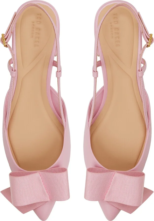 Emma Pointed Toe Slingback Flat - Image 3
