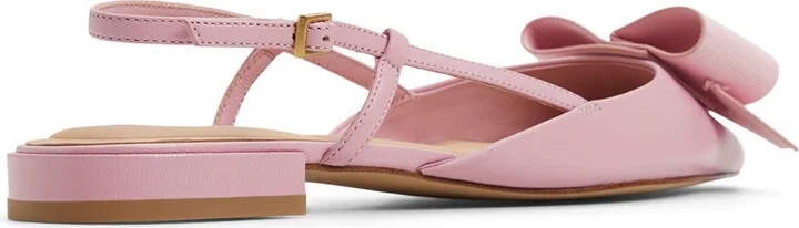 Emma Pointed Toe Slingback Flat - Image 6