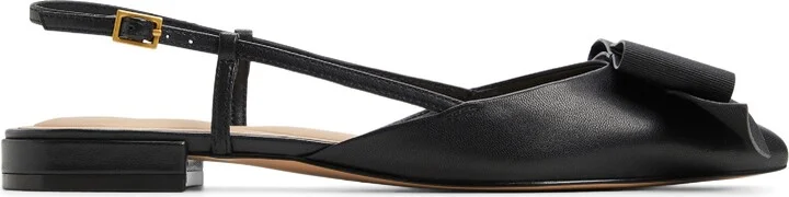 Emma Pointed Toe Slingback Flat - Image 9