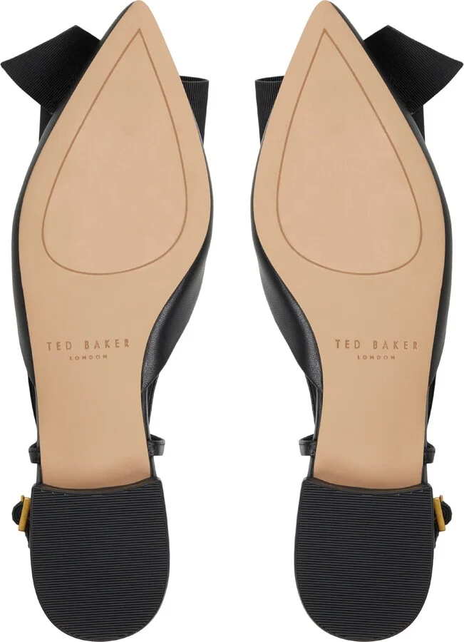 Emma Pointed Toe Slingback Flat - Image 11