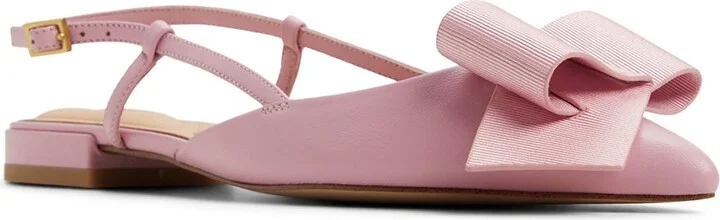 Emma Pointed Toe Slingback Flat