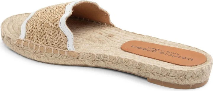 Emma Raffia Slide Sandal - Image 2