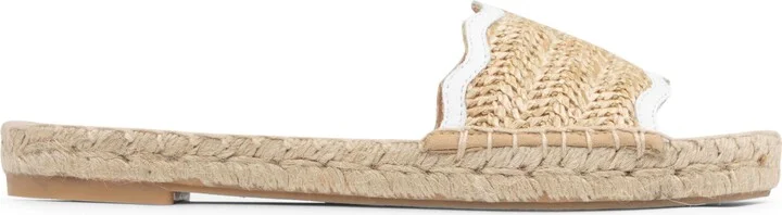 Emma Raffia Slide Sandal - Image 3