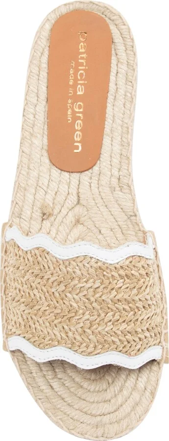 Emma Raffia Slide Sandal - Image 5