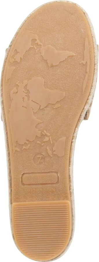 Emma Raffia Slide Sandal - Image 6