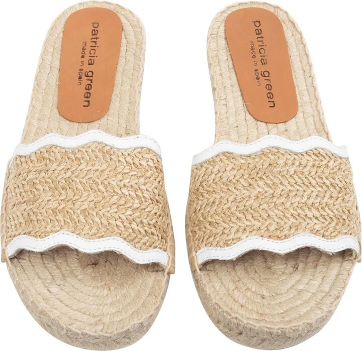 Emma Raffia Slide Sandal - Image 7